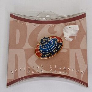 Rock and Roll Hall Of Fame Pin 1995 Limited Edition Numbered New Old Stock 01789